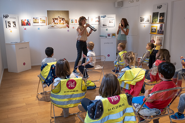 L'Espace Andrée Chedid et HiP organisent deux ateliers pour enfants avec l'autrice Nathalie Seroux et la chanteuse Anne B