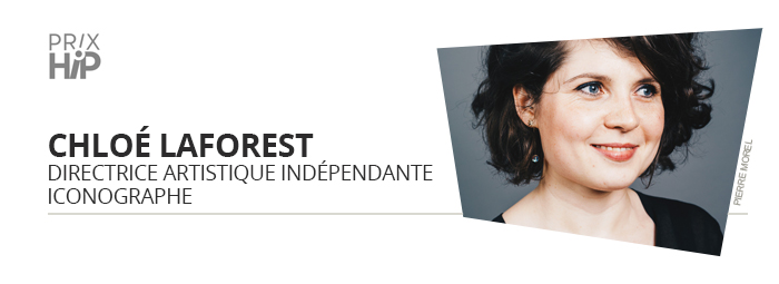 Chloé Laforest, membre du jury des Prix HiP 2021