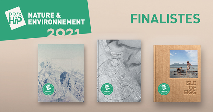 Les 3 finalistes des Prix HiP 2021 • catégorie "Nature & Environnement"