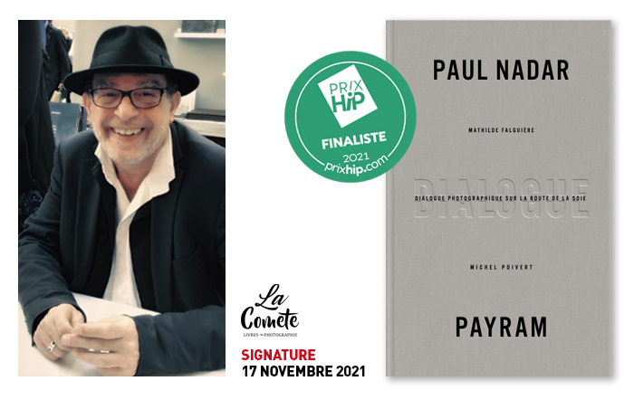 Rencontre et signature avec Payram, finaliste du Prix HiP 2021 catégorie "Livre de l'année" (librairie La Comète, Paris) Rencontre et signature avec Payram, finaliste du Prix HiP 2021 catégorie "Livre de l'année" (librairie La Comète, Paris)