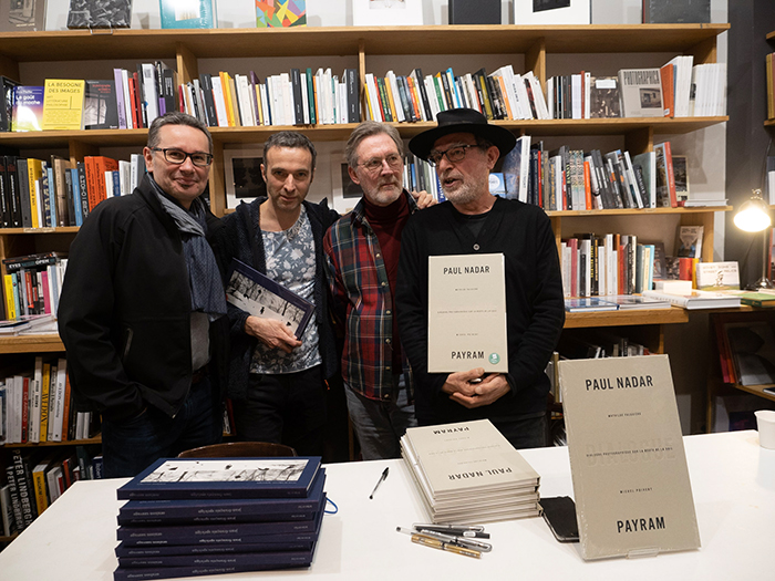Retour en images sur la signature de Jean-François Spricigo et Payram, distingués aux Prix HiP 2021, à la librairie La Comète