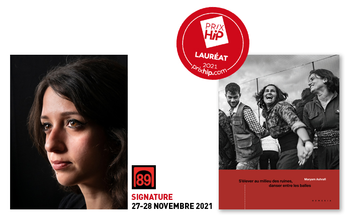 Rencontre et signature avec Maryam Ashrafi, lauréate du Prix HiP 2021 catégorie "Reportage & Histoire" (Galerie 89)