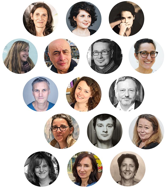 Les 12 membres du jury des Prix HiP 2023 (mise à jour • septembre 2023)