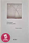 Prix HiP 2023 - Livre du mois #OCTOBRE : Chroniques de l'oiseau perdu, de Christine Lefebvre (Filigranes Éditions)