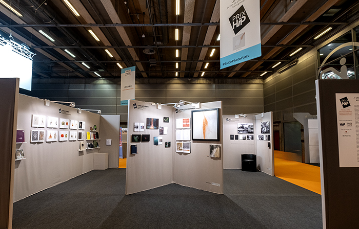 Précédente exposition des Prix HiP au Salon de la Photo (Paris, Porte de Versailles)