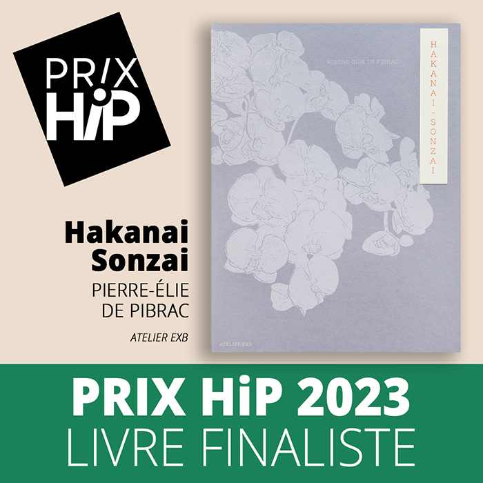 Prix HiP 2023 - FINALISTE : Hakanai Sonzai, de Pierre-Élie de Pibrac (Atelier EXB)