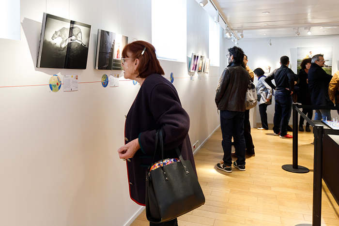 PHOTOS Retour en images sur le vernissage de l'exposition "Bienvenue au monde"