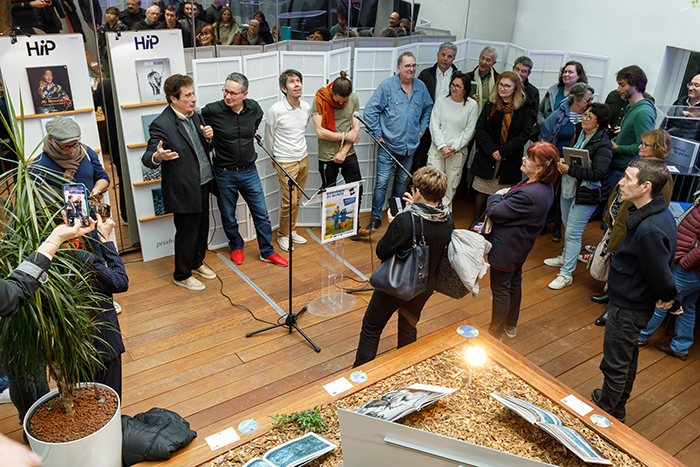 PHOTOS Retour en images sur le vernissage de l'exposition "Bienvenue au monde"