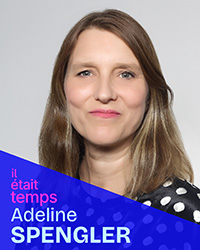 Adeline Spengler participe à l'exposition Il était temps, organisée par HiP Adeline Spengler participe à l'exposition Il était temps, organisée par HiP