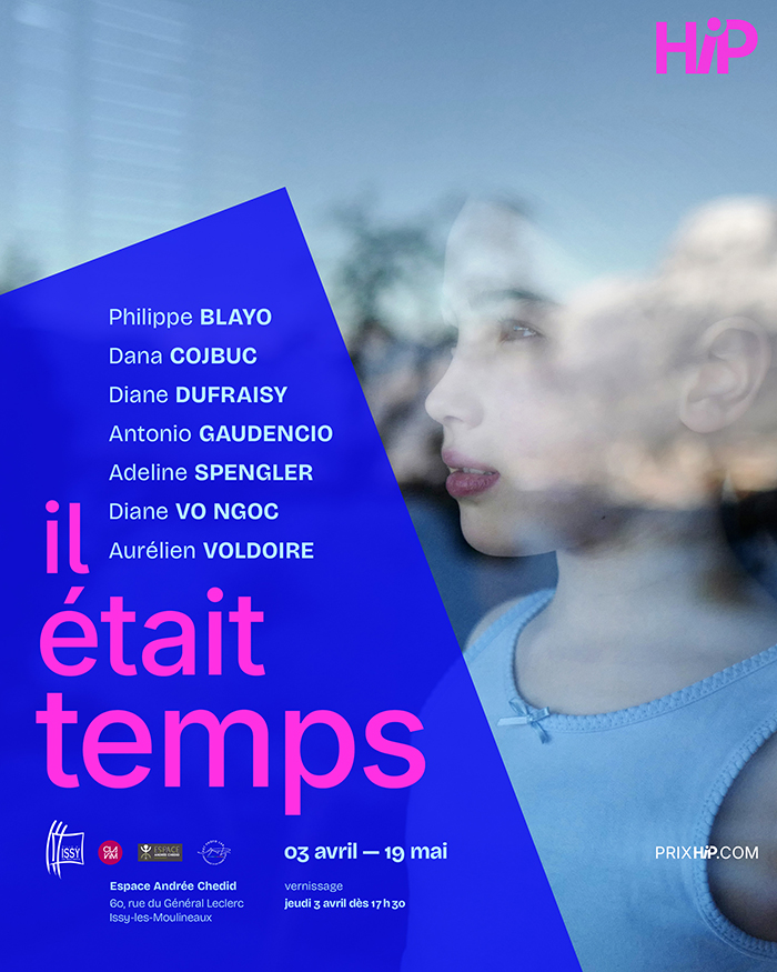 VERNISSAGE • il était temps • la nouvelle exposition HiP • jeudi 3 avril 2025 dès 17h30
