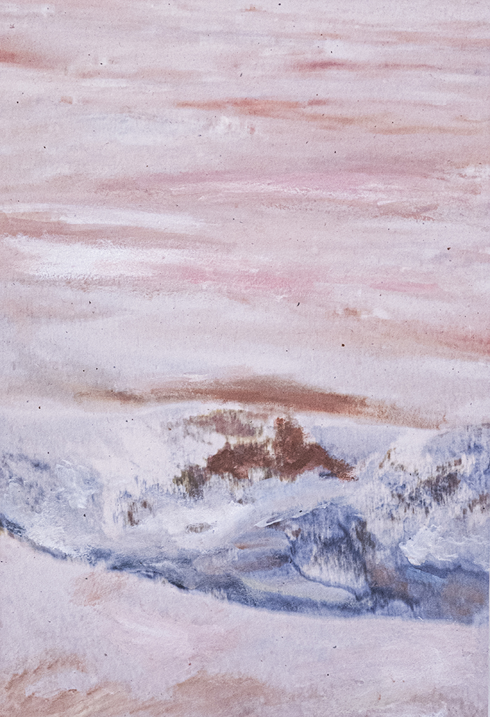 Flore Prébay et sa série "Deuil blanc" à l'exposition En famille, organisée par HiP