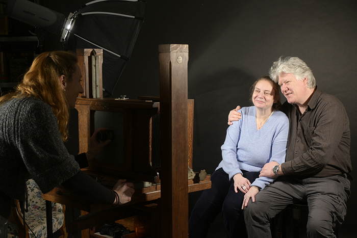 Studio à la chambre • Vivez une séance portrait comme au XIXᵉ à la Journée HiP