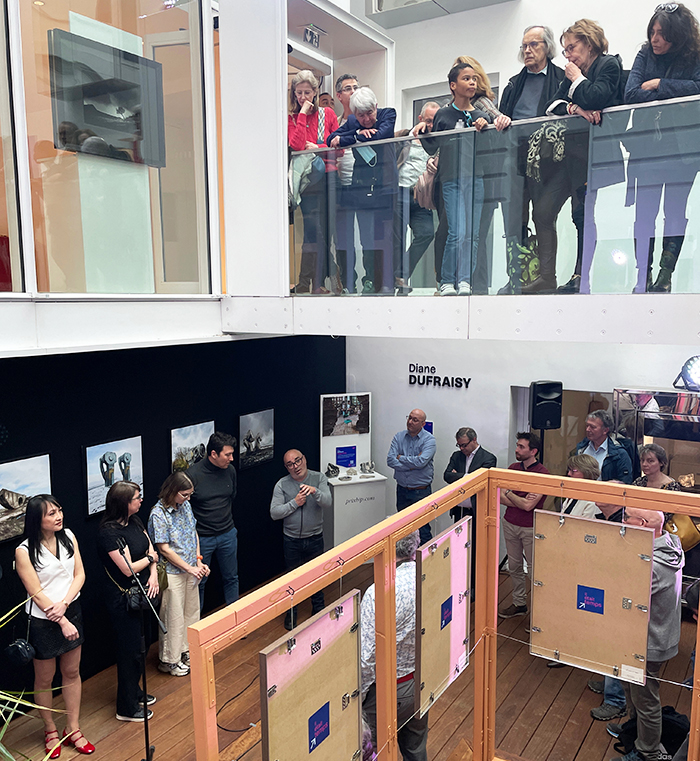 Vernissage de l'exposition En famille et dédicaces de livres, jeudi 2 avril 2026