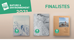 Les 3 finalistes des Prix HiP 2021 • catégorie "Nature &amp; Environnement"