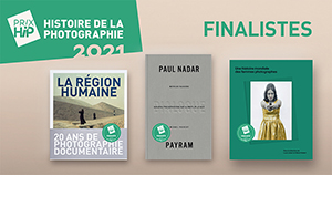 Les 3 finalistes des Prix HiP 2021 • catégorie "Histoire de la photographie"