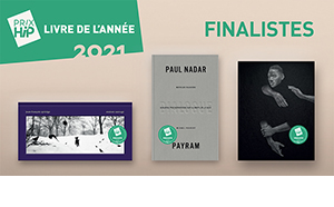 Les 3 finalistes des Prix HiP 2021 • catégorie "Livre de l'année"