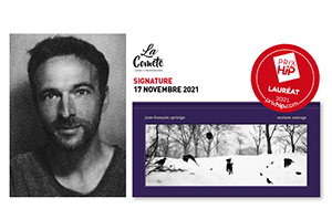 Rencontre et signature avec Jean-François Spricigo, lauréat du Prix HiP 2021 catégorie "Animalier" (librairie La Comète, Paris)