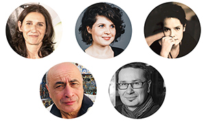 Les 16 membres du jury des Prix HiP 2023 (mise à jour • novembre 2023)