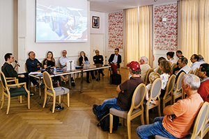 Édition ou autoédition ? Une table ronde organisée par Prix HiP et Compétence Photo à la 59e Foire Internationale de la Photo de Bièvres