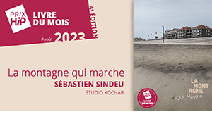 Prix HiP 2023 - Livre du mois #AOÛT : La montagne qui marche, de Sébastien Sindeu (Studio Kochab)