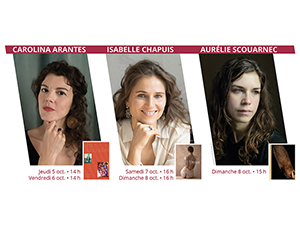 Le planning complet des signatures Prix HiP x Salon de la Photo