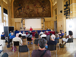 Conférence "Éditer son livre de photographie : comment faire ?" (Biennale de la Photographie, Paris 13e)