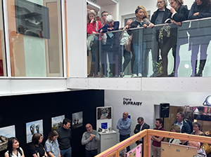 Vernissage de l'exposition En famille et dédicaces de livres, jeudi 2 avril 2026