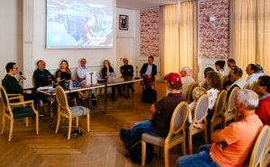 Table ronde sur le livre de photographie (Foire de Bièvres 2021)