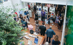 Le vernissage de l'exposition "Une bibliothèque photographique, 40 femmes à livre ouvert" (photos)