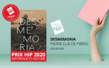 Lauréat du Prix HiP 2020 catégorie "Reportage et histoire" : Desmemoria, de Pierre-Élie de Pibrac (Xavier Barral / Atelier EXB)