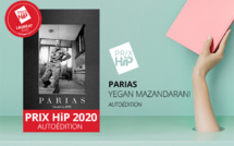 Lauréat du Prix HiP 2020 catégorie "Autoédition" :  Parias, de Yegan Mazandarani